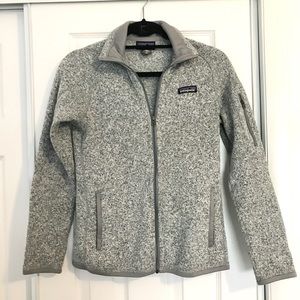 Patagonia Better Sweater Full Zip XS Grey